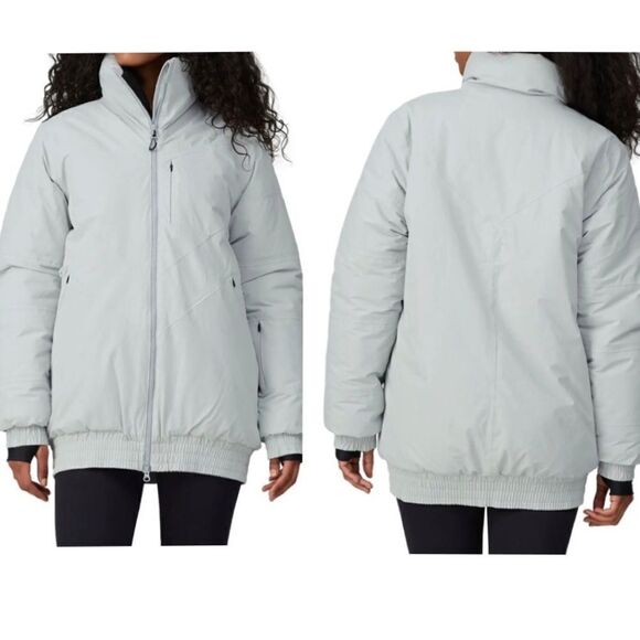 LNDR Light Grey Velocity Ski Jacket - Picture 1 of 11